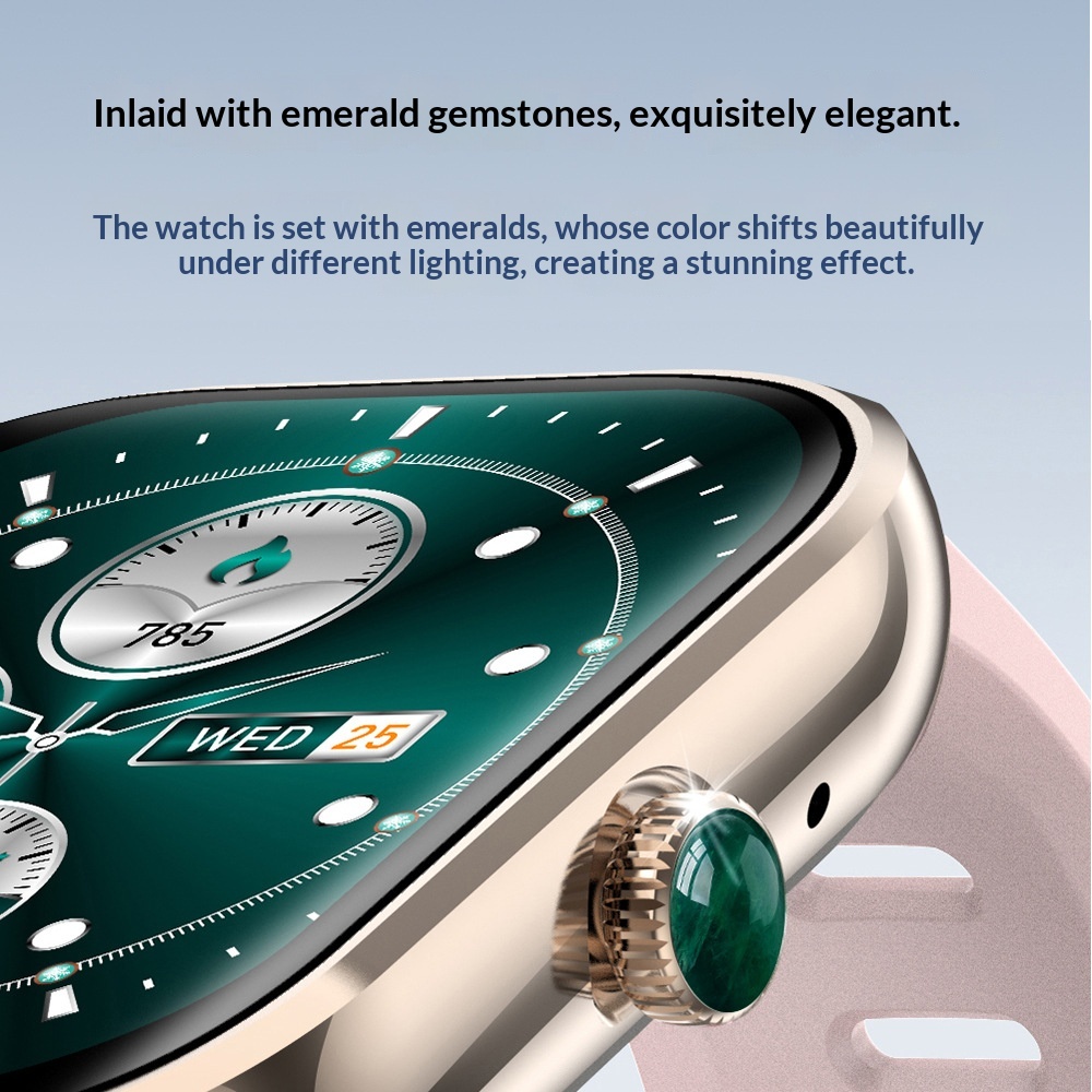 LX307 Smart Watch Bluetooth Call Remote Camera Control Blood Pressure Oxygen Sleep Monitor Multi-… – photo 3 of 5