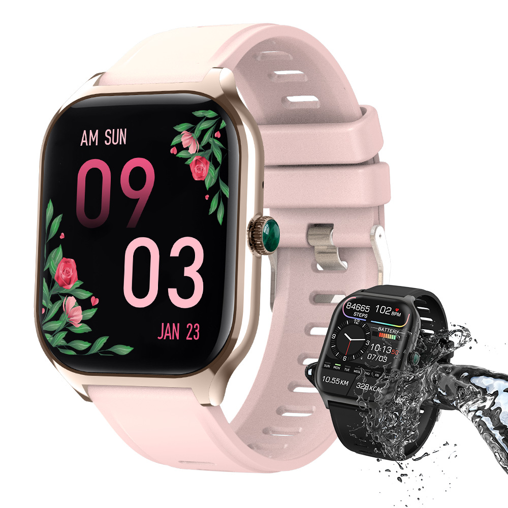 LX307 Smart Watch Bluetooth Call Remote Camera Control Blood Pressure Oxygen Sleep Monitor Multi-… – photo 4 of 5