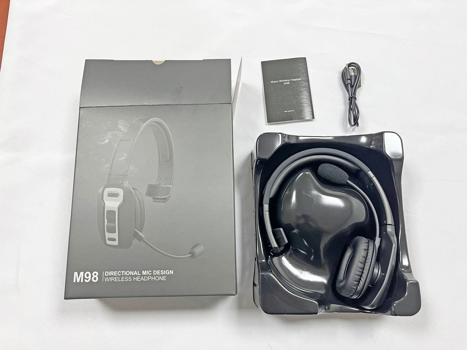 M98 車載Bluetoothハンズフリーヘッドセット – photo 3 of 5