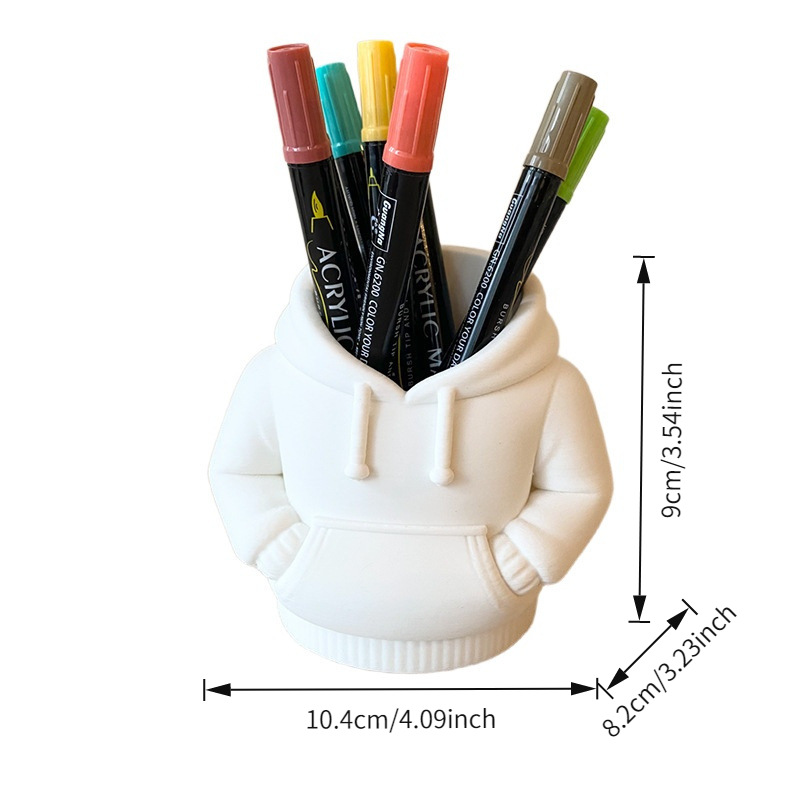 3D-printed Creative Sweatshirt Pen Holder – photo 2 of 5