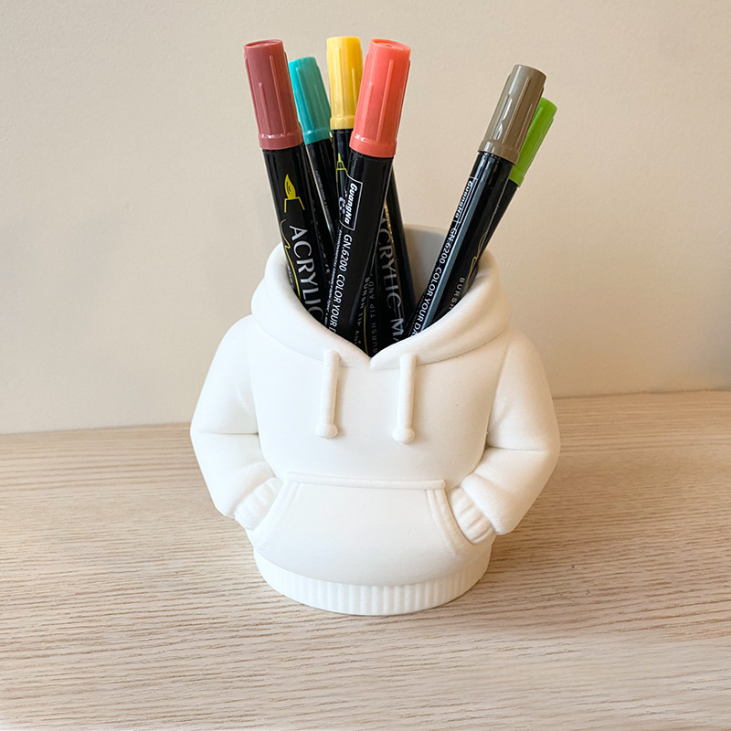 3D-printed Creative Sweatshirt Pen Holder – photo 3 of 5