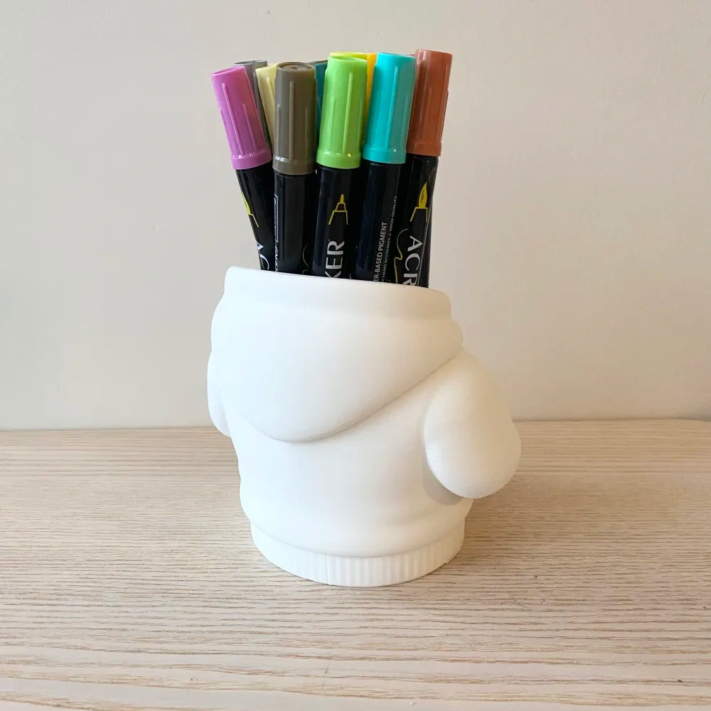 3D-printed Creative Sweatshirt Pen Holder – photo 5 of 5