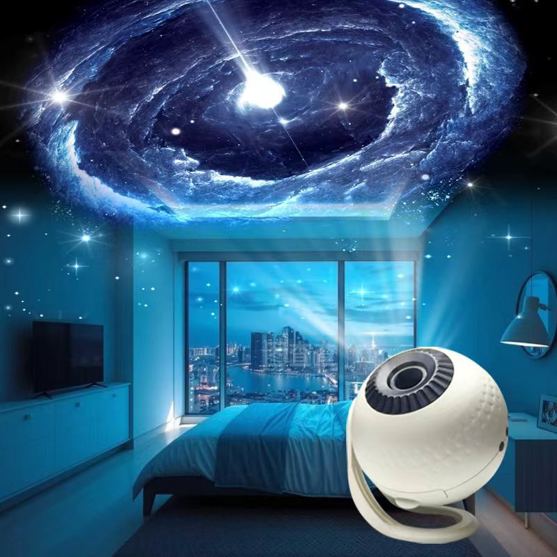 Bluetooth Globe Projector Lamp HD Galaxy Starry Sky Moon Planet Atmosphere Light – photo 2 of 5
