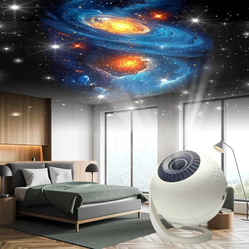 Bluetooth Globe Projector Lamp HD Galaxy Starry Sky Moon Planet Atmosphere Light – photo 3 of 5
