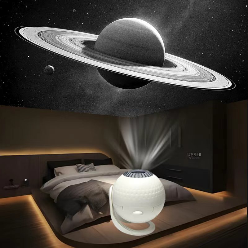 Bluetooth Globe Projector Lamp HD Galaxy Starry Sky Moon Planet Atmosphere Light – photo 4 of 5