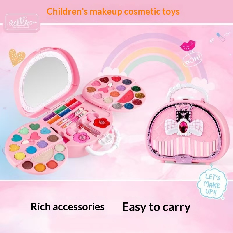 キッズメイクアップリップスティックメイクアップボックスセット – photo 4 of 5