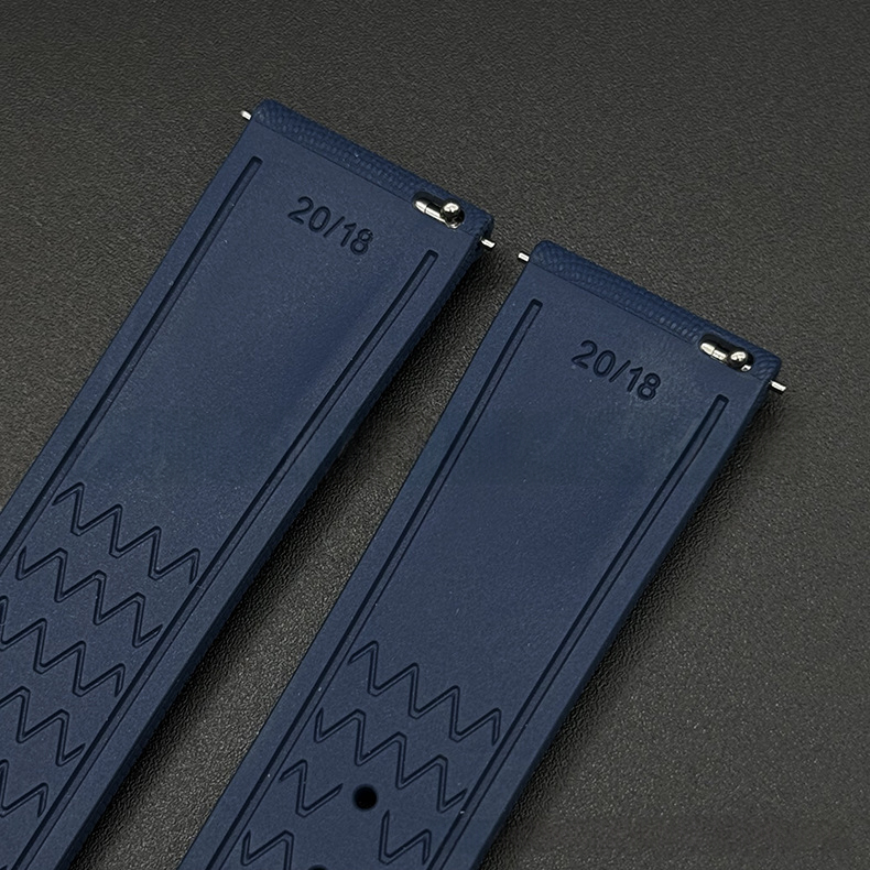 General Purpose Fluororubber Watch Band Black – photo 2 of 5