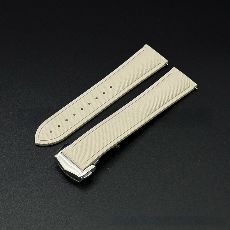 General Purpose Fluororubber Watch Band Black – photo 3 of 5