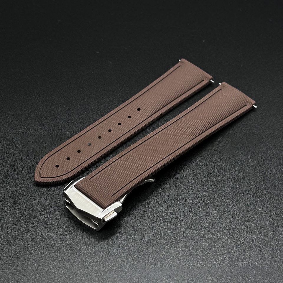 General Purpose Fluororubber Watch Band Black – photo 4 of 5