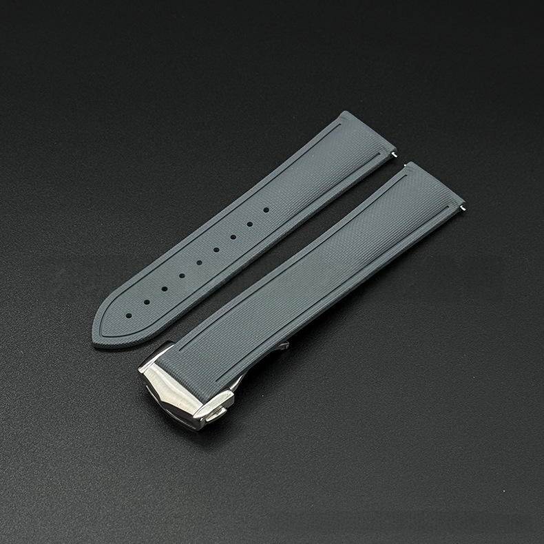 General Purpose Fluororubber Watch Band Black – photo 5 of 5