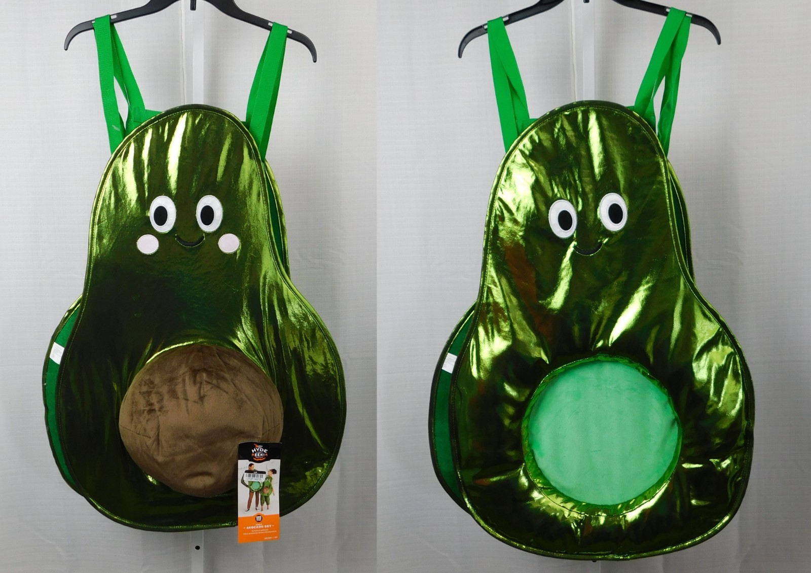 Adult Avocado Duo Halloween Funny Couples Costume Pair Hyde and Eek Boutique