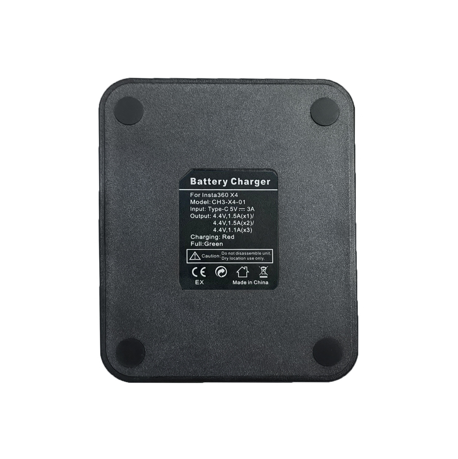 Applicable To Insta360 X4 Three-charge Charger – photo 2 of 5