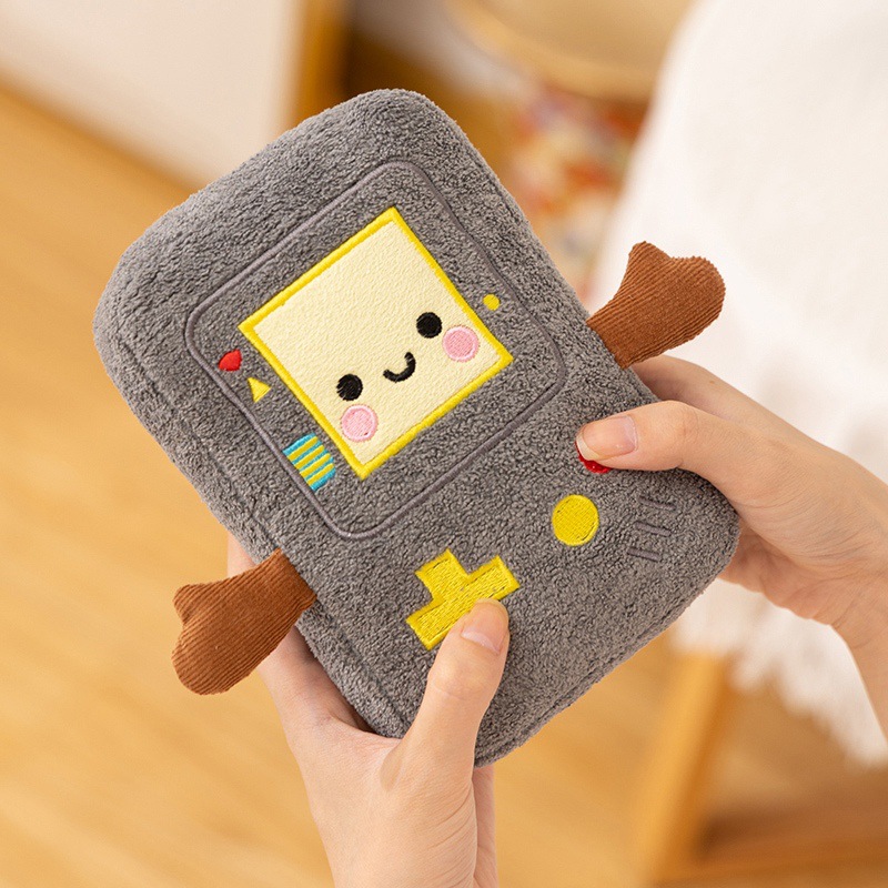 Game Machine Handle Plush Doll Beer Skateboard