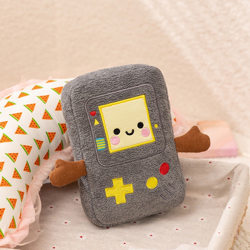 Game Machine Handle Plush Doll Beer Skateboard – photo 3 of 5