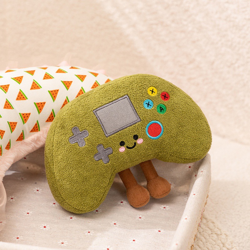Game Machine Handle Plush Doll Beer Skateboard – photo 4 of 5