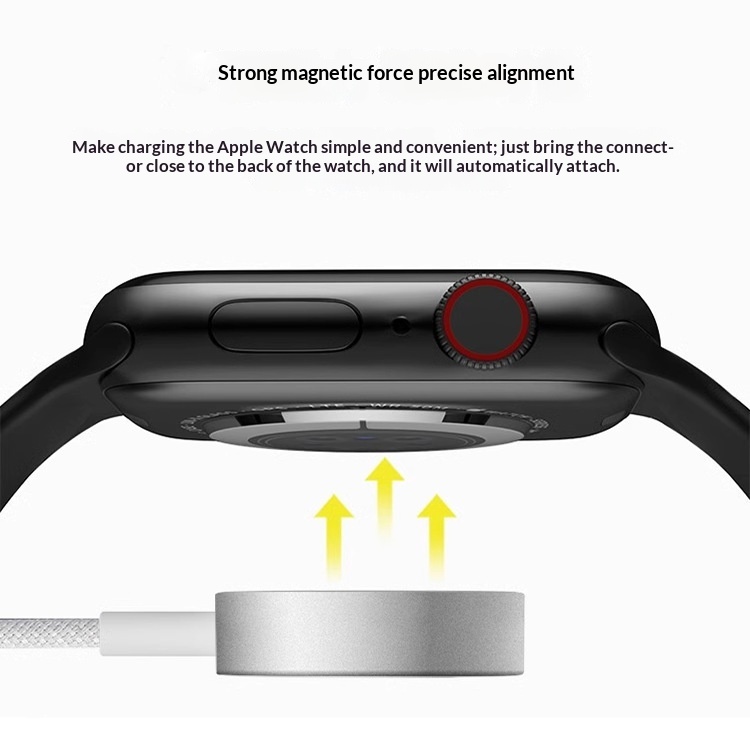3-in-1ワイヤレス充電ステーション - iPhone Samsung Galaxy Watch AirPods用高速Qi充電スタンド - マルチデバイスドッキングデスクオーガナイザー – photo 2 of 5