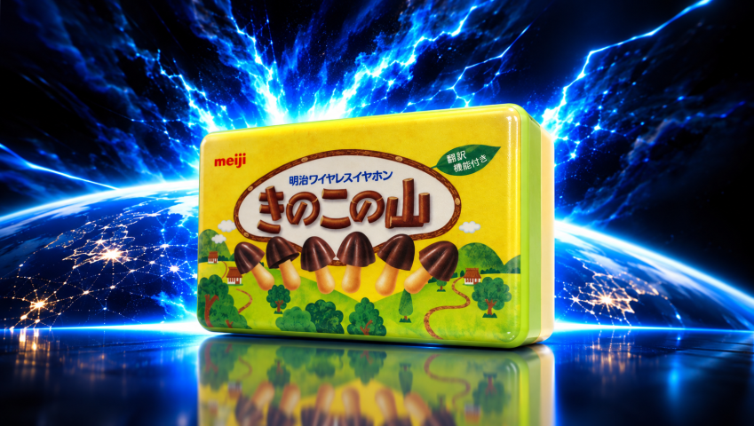 wait, what Japanese snack lovers may soon be spore-ting the latest…