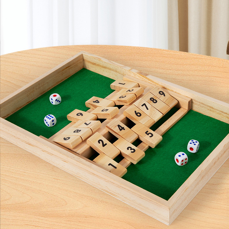 両面デジタルフリップカードゲームボード