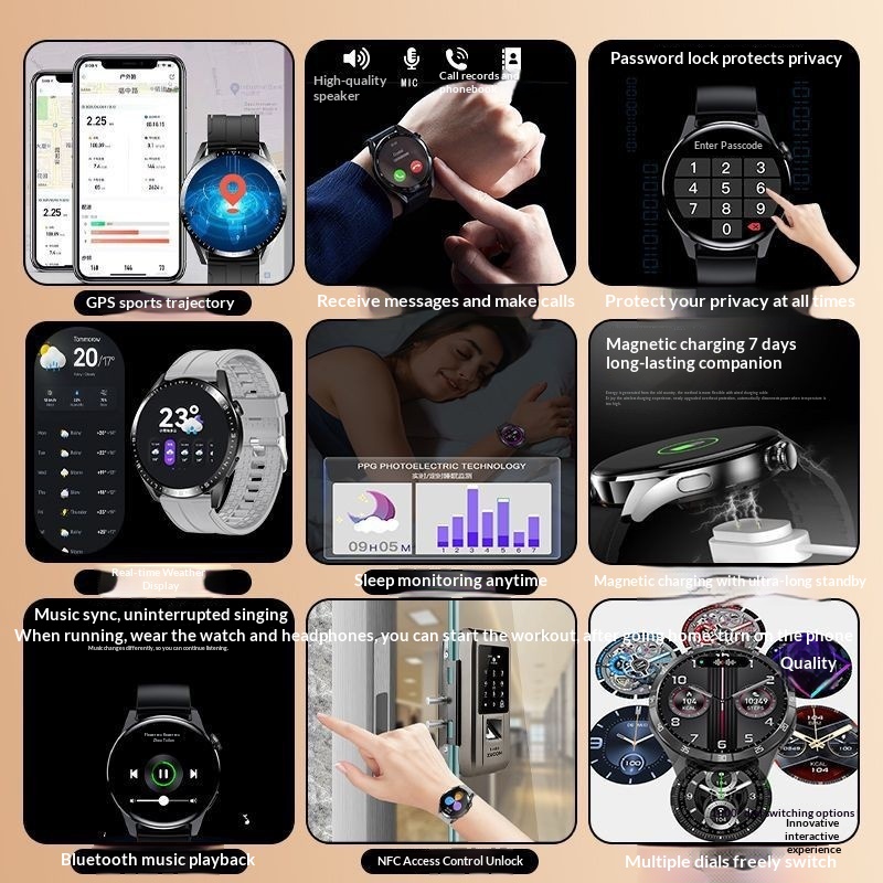 High-end GT8 Bluetooth Calling Smartwatch – photo 2 of 5