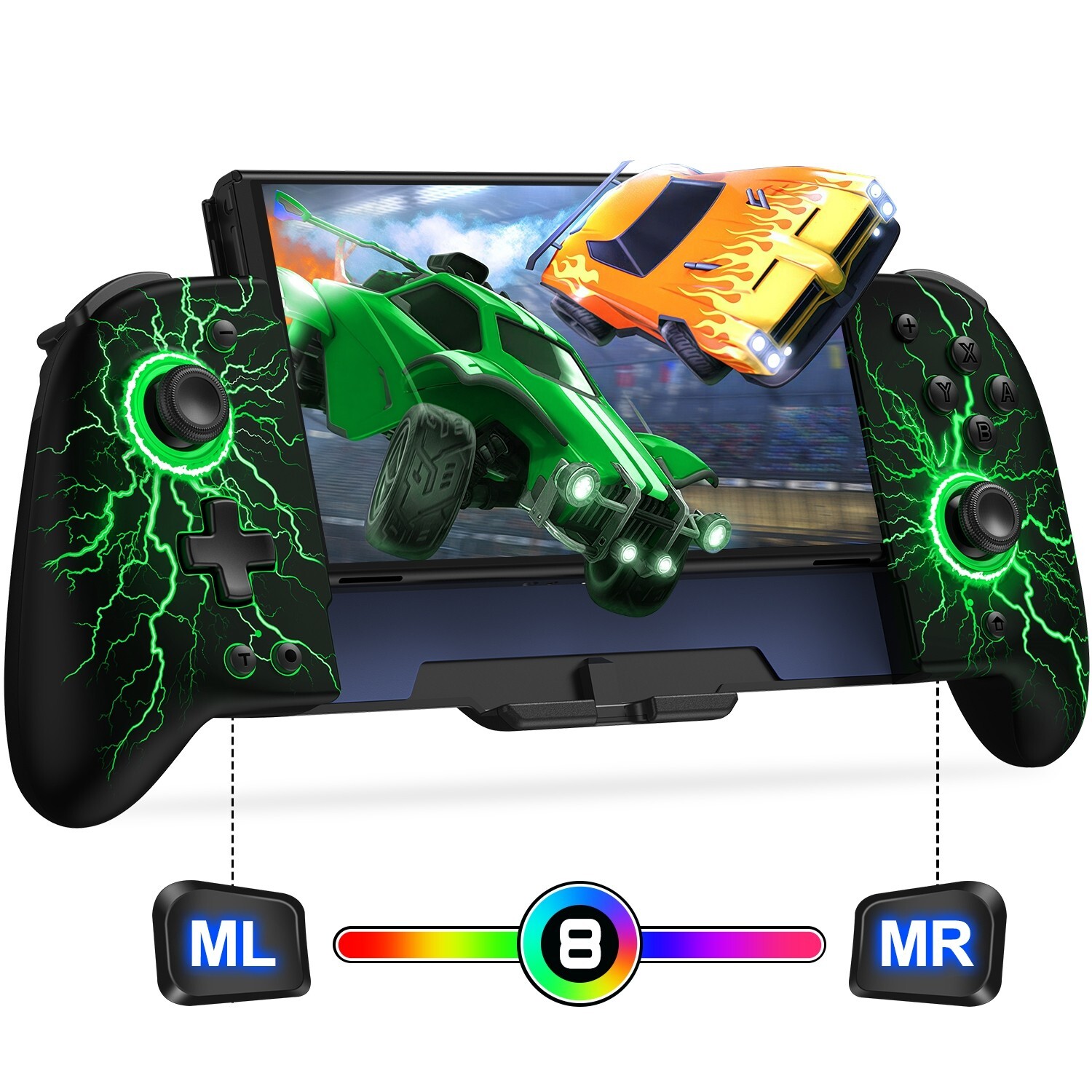 Wireless Hall Effect Switch Joypad Handheld Controller for Nintendo switch /OLED