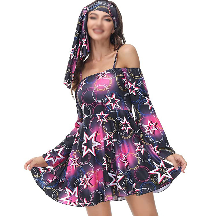 Halloween Autumn New Printed Dress – photo 2 of 5