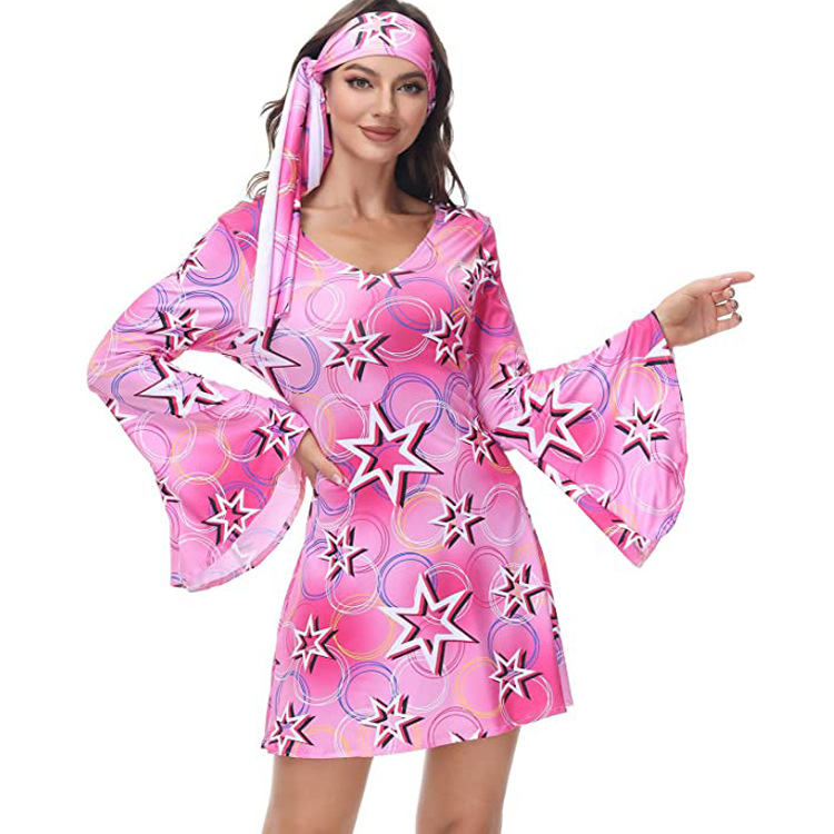 Halloween Autumn New Printed Dress – photo 4 of 5