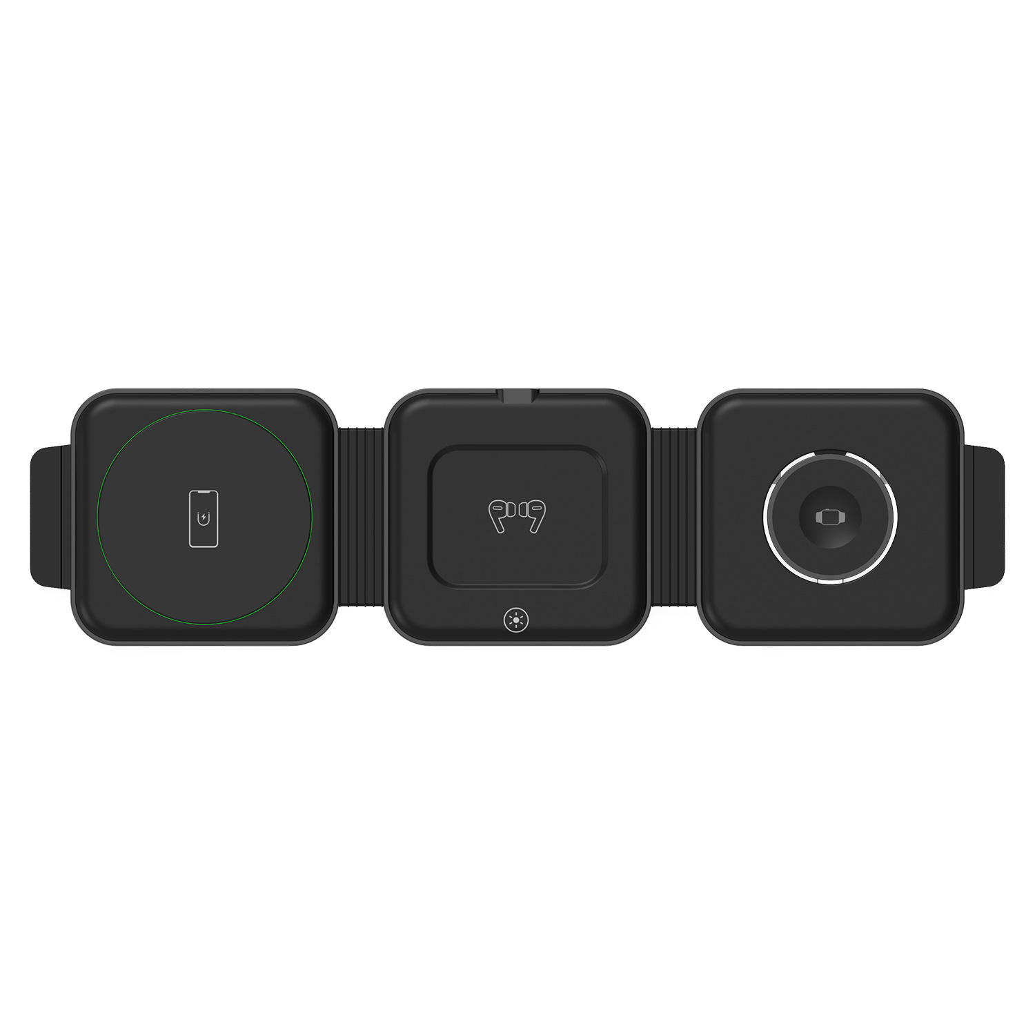 マグネット式3-in-1折りたたみワイヤレス充電器 – photo 2 of 4