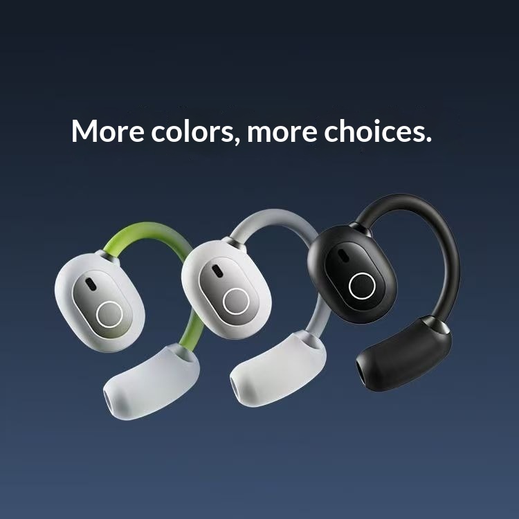 オーバーイヤー 長時間バッテリー駆動 音楽通話対応 Bluetoothヘッドホン – photo 4 of 5