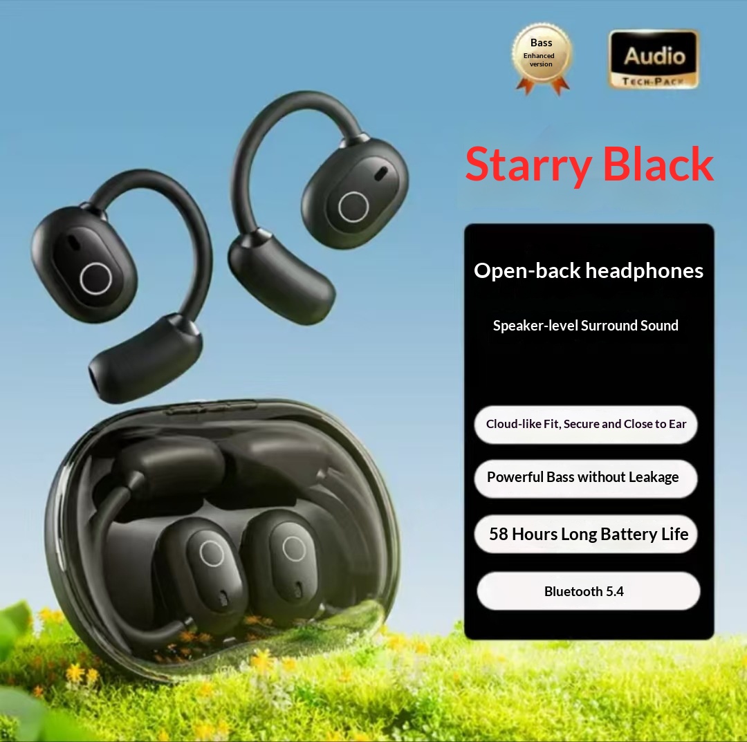 オーバーイヤー 長時間バッテリー駆動 音楽通話対応 Bluetoothヘッドホン – photo 5 of 5