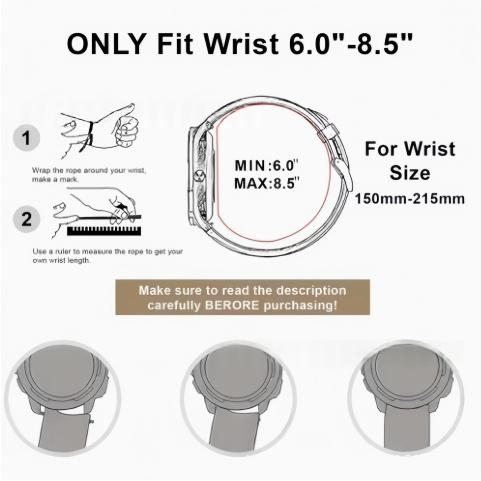 Suitable For Instinct 2 3X Watch For 965 Tactical Nylon Watch Strap – photo 2 of 5