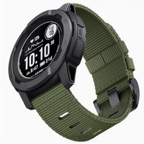 Suitable For Instinct 2 3X Watch For 965 Tactical Nylon Watch Strap – photo 4 of 5