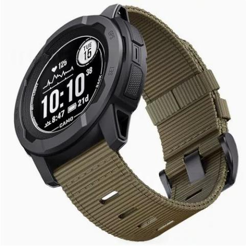 Suitable For Instinct 2 3X Watch For 965 Tactical Nylon Watch Strap – photo 5 of 5