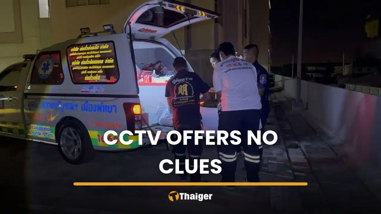 Foreign man dies in Pattaya condo fall, cause unknown…