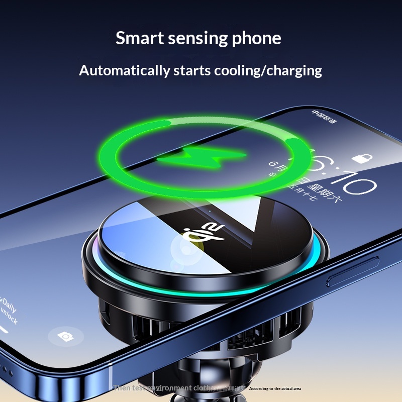 15W Car-mounted Magnetic Wireless Charger – photo 2 of 5