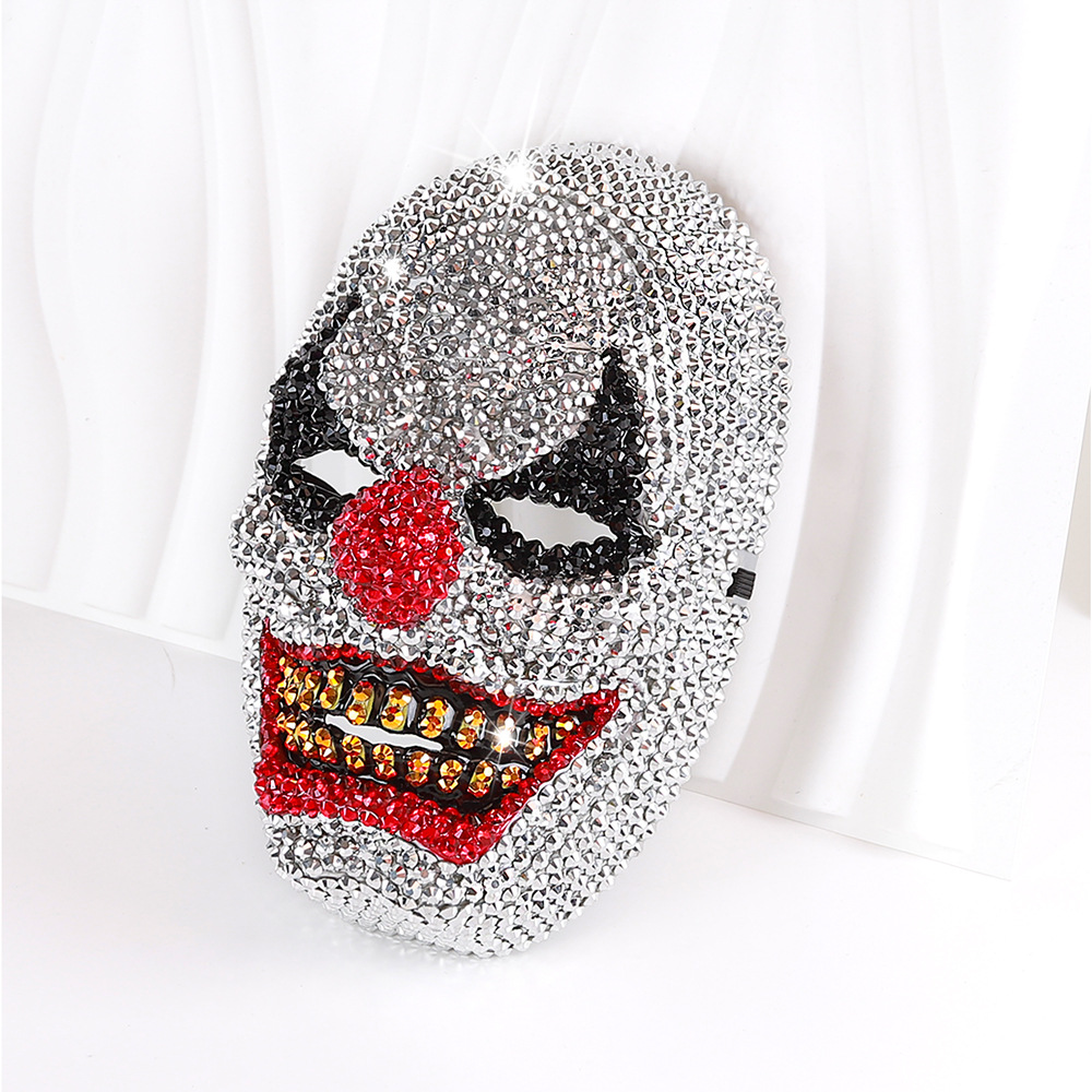 Halloween Ball Party Cat-Face Rhinestone Mask – photo 3 of 5