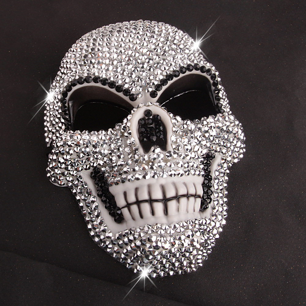 Halloween Ball Party Cat-Face Rhinestone Mask – photo 5 of 5