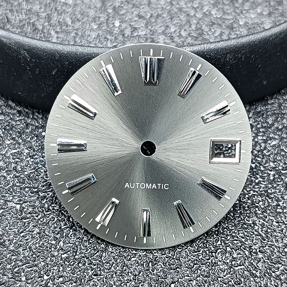 Sunburst-pattern Mechanical Watch Dial Accessory – photo 2 of 5