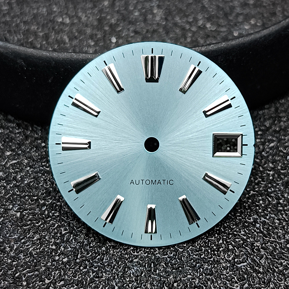 Sunburst-pattern Mechanical Watch Dial Accessory – photo 4 of 5