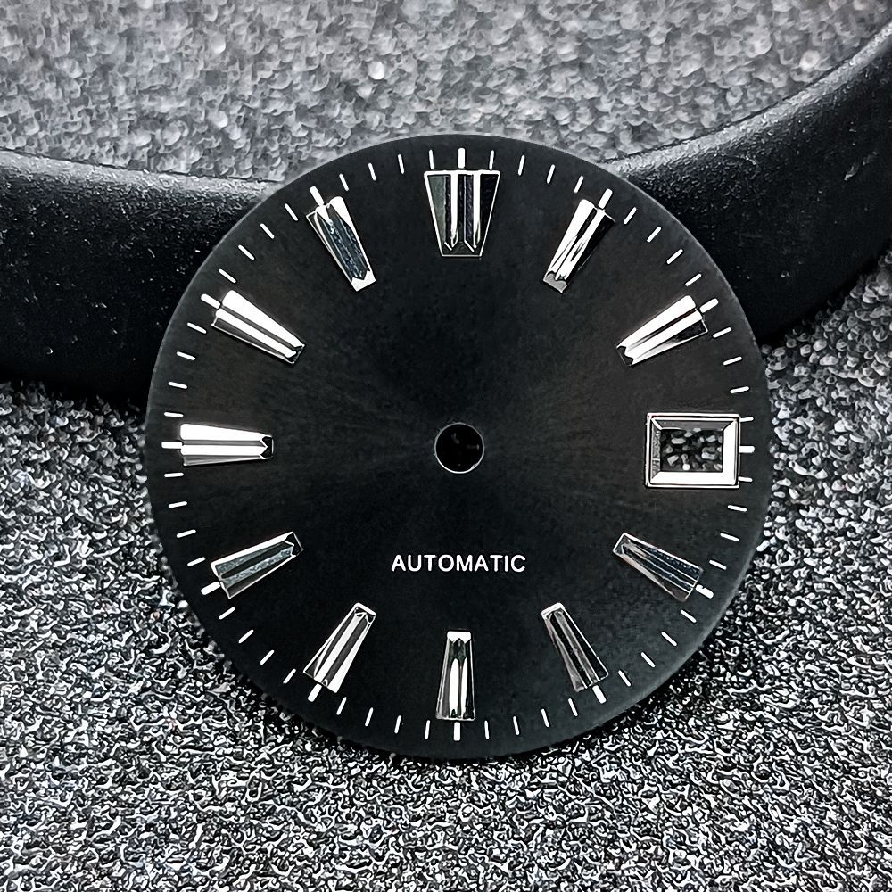 Sunburst-pattern Mechanical Watch Dial Accessory – photo 5 of 5