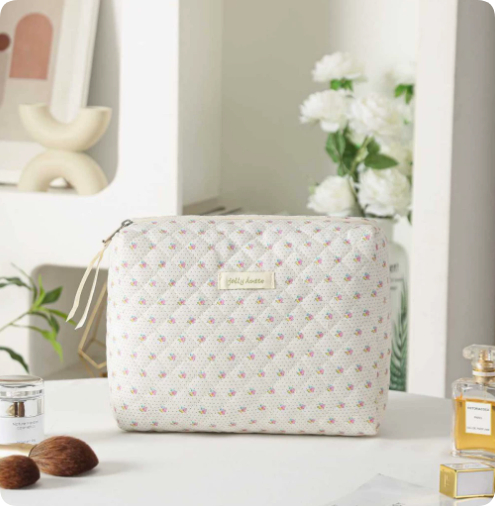 Floral Makeup Bag Good-looking Sweet – photo 2 of 5