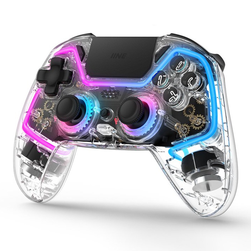ワイヤレスBluetooth透明ゲーム機コントローラー – photo 2 of 5