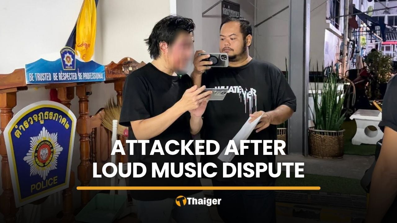 Pattaya man allegedly attacked after reporting neighbour’s loud music…