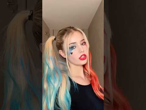 Harley Quinn Makeup😍😍😍
