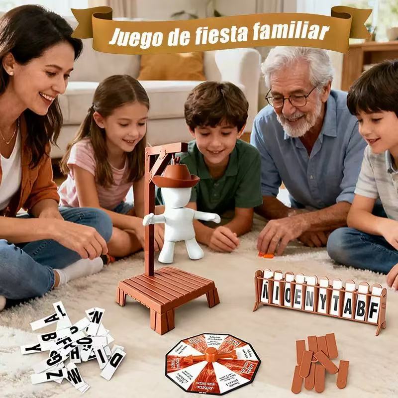 Magnetic Gallows English Word Parent Child Interactive Board Game – photo 5 of 5