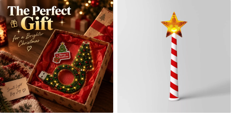 大人気 新スタイル マジックワンド クリスマスライトコントローラー – photo 5 of 5