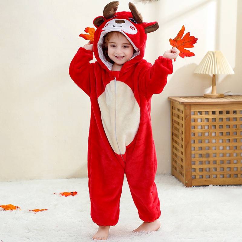 乳幼児 ハロウィン パフォーマンス コスチューム クリスマス 子供用ジャンプスーツ