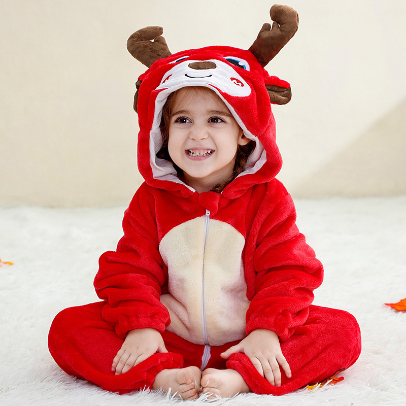 乳幼児 ハロウィン パフォーマンス コスチューム クリスマス 子供用ジャンプスーツ – photo 5 of 5