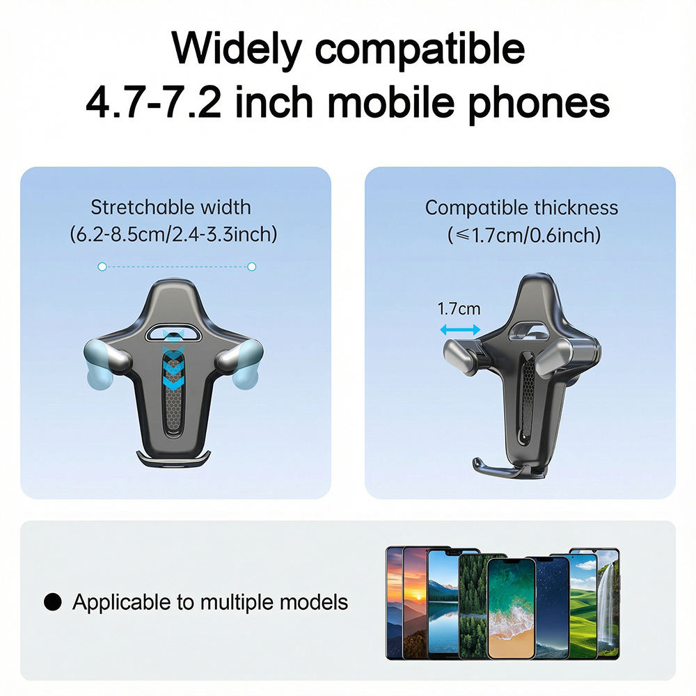 トラック用多機能吸盤式スマホホルダー – photo 3 of 5