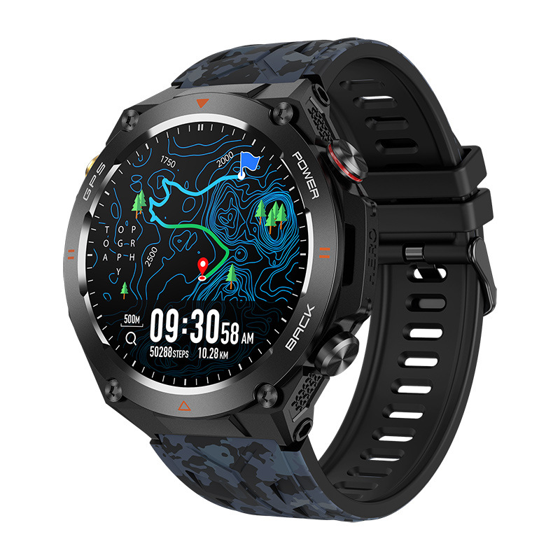 Smart Watch Bluetooth Calling Altitude Outdoor Sports Watch – photo 2 of 5