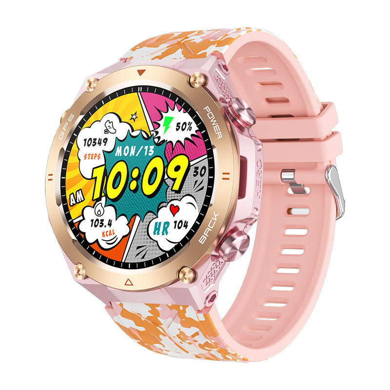Smart Watch Bluetooth Calling Altitude Outdoor Sports Watch – photo 3 of 5